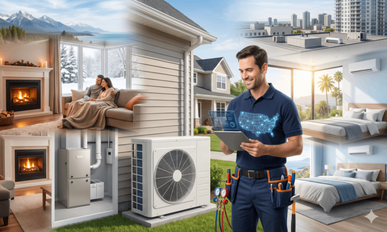 HVAC in Monroe, WA